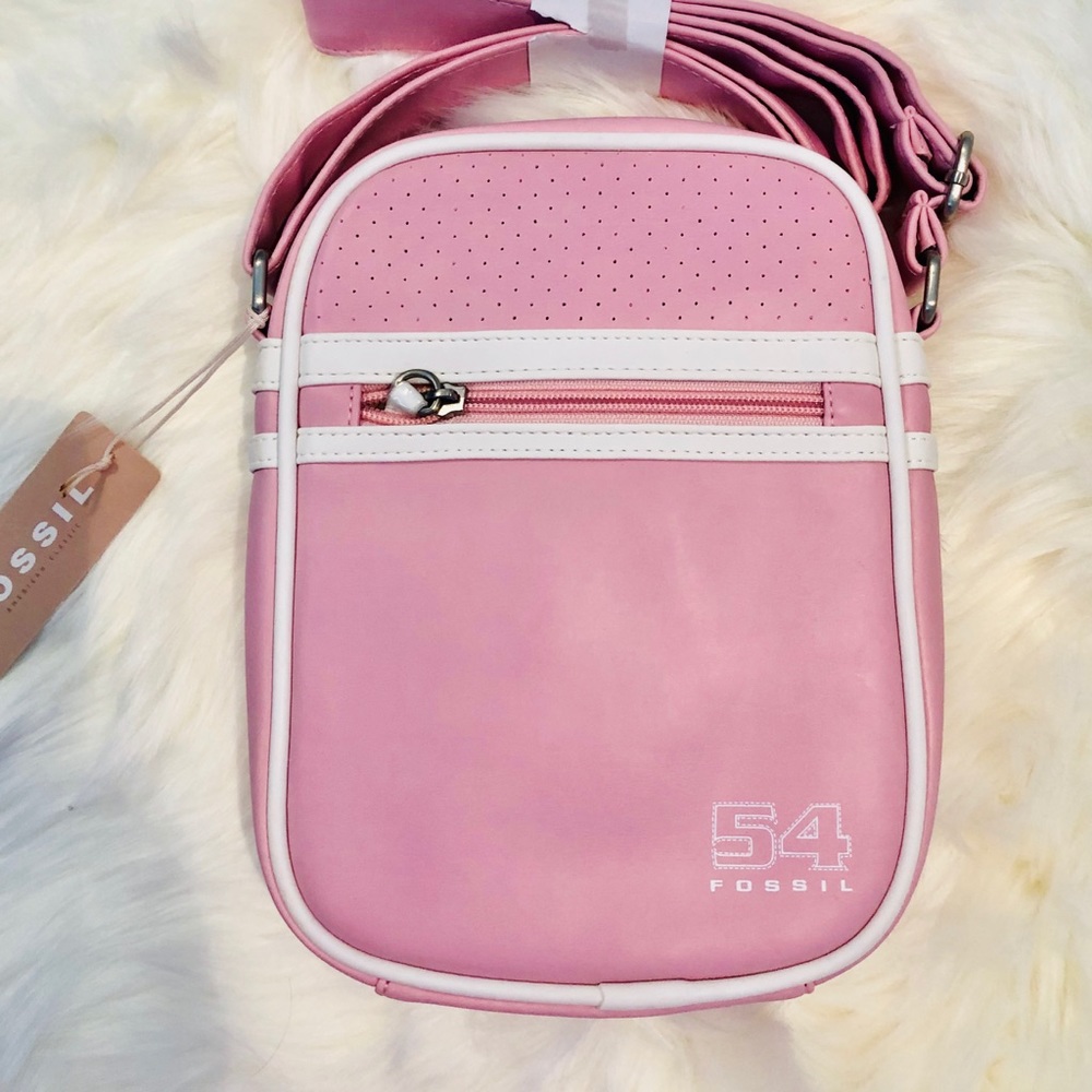 Fossil Leather Crossbody -54 Collection